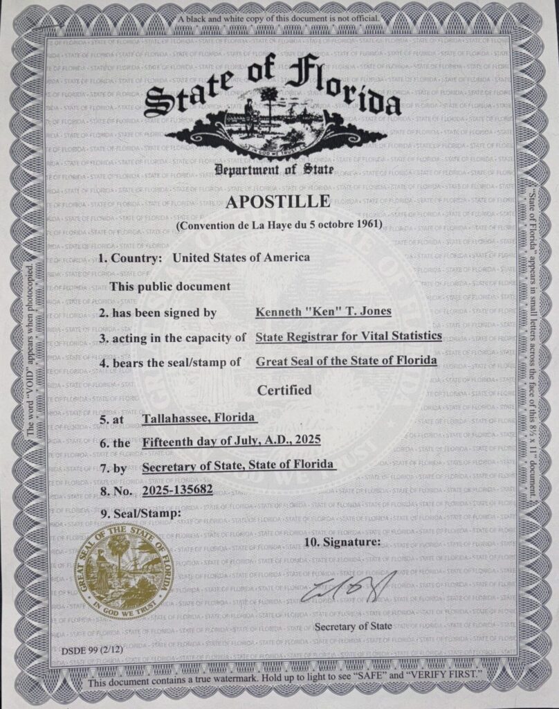 Apostille